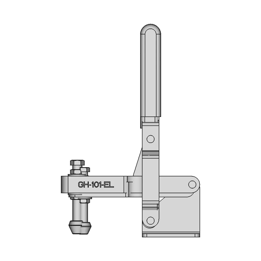 Vertical Toggle Clamp 5 | Industrial CAD Design_270_0_degree_snapshot