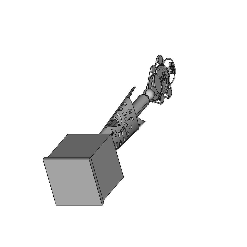 Achievement Shield 1 | Industrial CAD Design_60_30_degree_snapshot