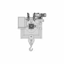 Talha Eletrica Electric Hoist 2T 1 | Industrial CAD Design_0_0_degree_snapshot