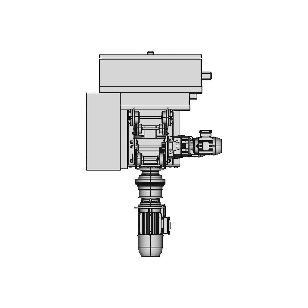 Talha Eletrica Electric Hoist 2T 1 | Industrial CAD Design_270_0_degree_snapshot