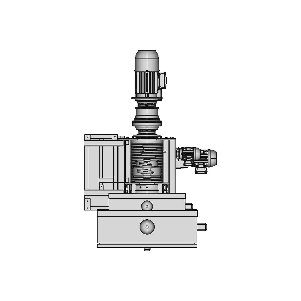 Talha Eletrica Electric Hoist 2T 1 | Industrial CAD Design_90_0_degree_snapshot