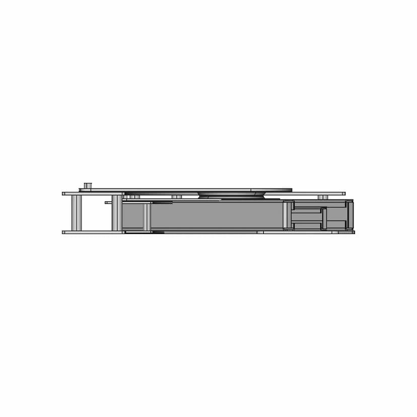 Rotating Base 2 | Industrial CAD Design