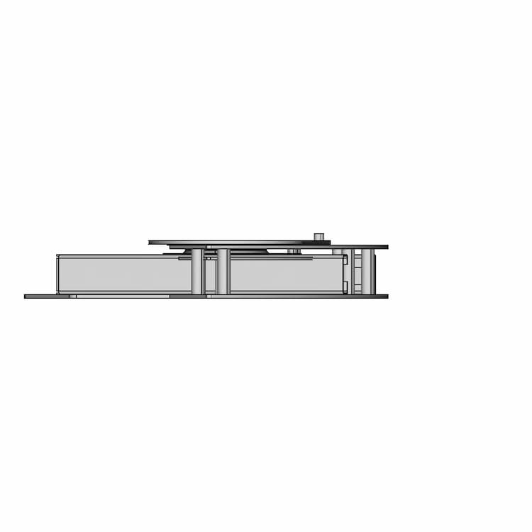 Rotating Base 2 | Industrial CAD Design