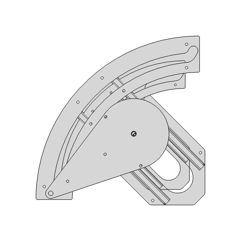 Rotating Base 2 | Industrial CAD Design_270_0_degree_snapshot