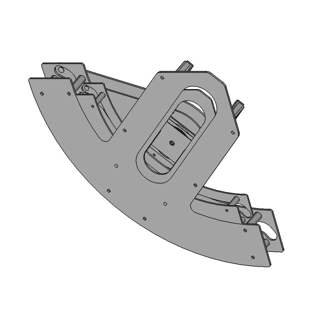 Rotating Base 2 | Industrial CAD Design_60_30_degree_snapshot