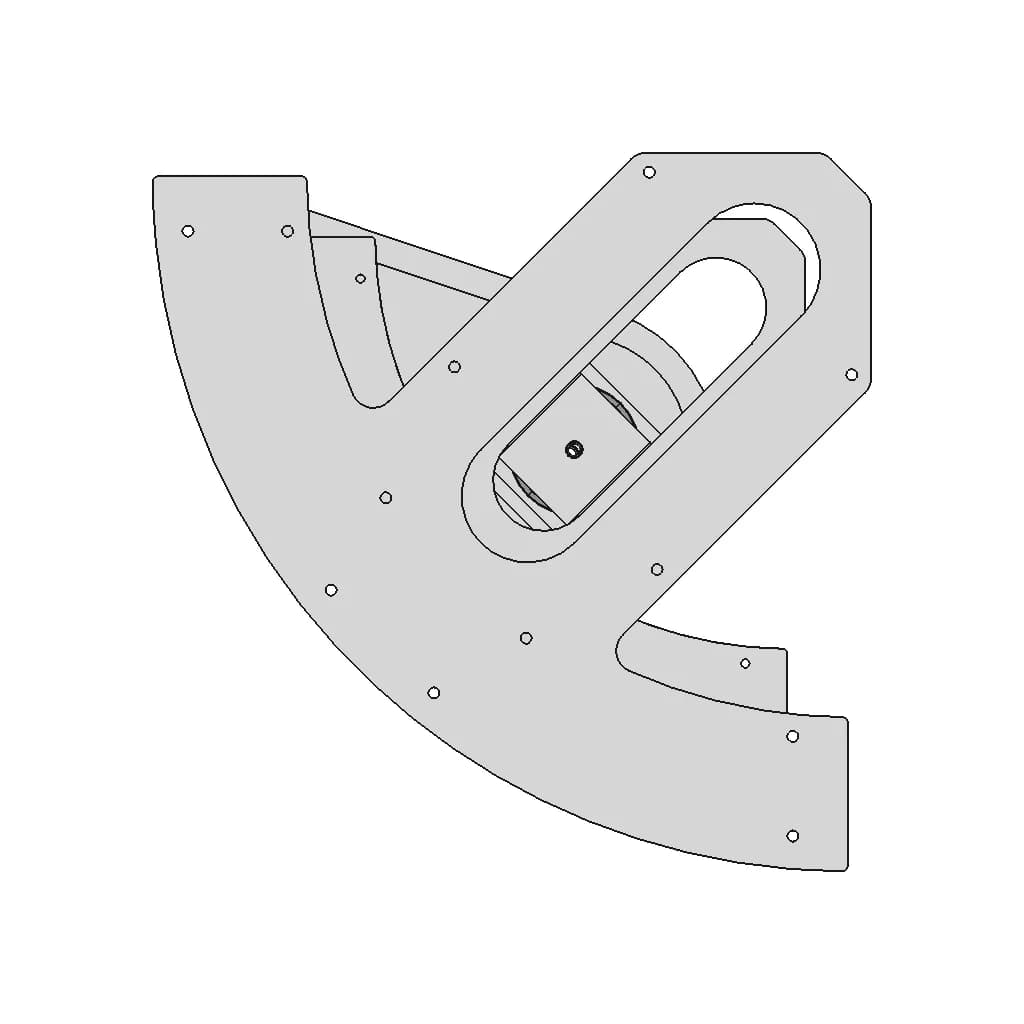 Rotating Base 2 | Industrial CAD Design_90_0_degree_snapshot