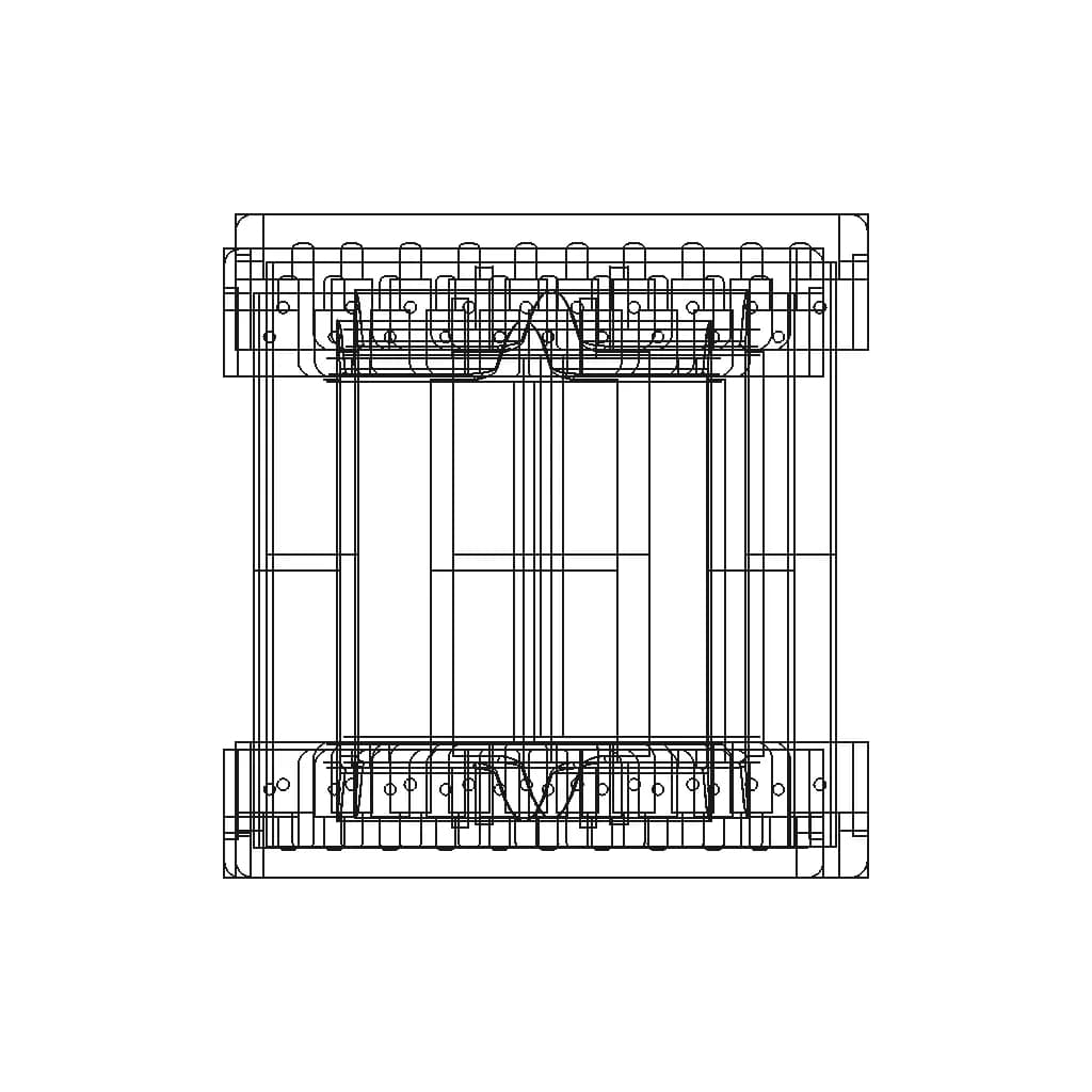 Etd49 Horizontal Transformer 1 | CAD Model for Energy Systems_0_0_degree_snapshot