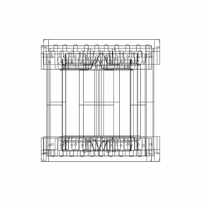 Etd49 Horizontal Transformer 1 | CAD Model for Energy Systems