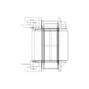 Etd49 Horizontal Transformer 1 | CAD Model for Energy Systems_0_90_degree_snapshot
