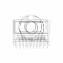 Etd49 Horizontal Transformer 1 | CAD Model for Energy Systems_270_0_degree_snapshot