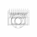 Etd49 Horizontal Transformer 1 | CAD Model for Energy Systems_90_0_degree_snapshot
