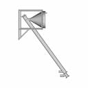 Powder Auger Feeder 1 | CAD Model for Energy Systems_0_90_degree_snapshot