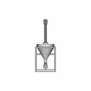 Powder Auger Feeder 1 | CAD Model for Energy Systems_270_0_degree_snapshot