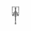 Powder Auger Feeder 1 | CAD Model for Energy Systems_90_0_degree_snapshot