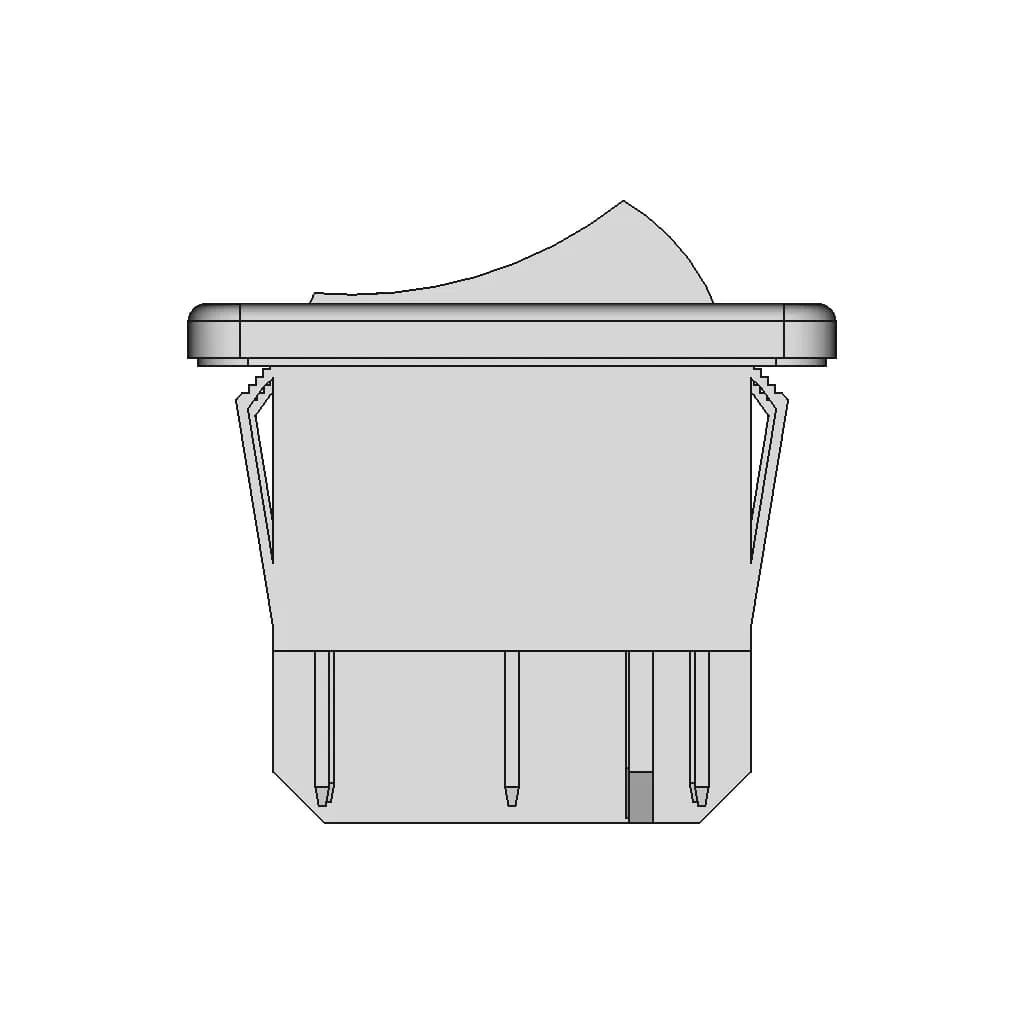 Switch Kcd4 2 | CAD Model for Energy Systems_90_0_degree_snapshot