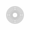 Cylindrical Flange Connector With Mounting Base 1 | Industrial CAD Design_0_0_degree_snapshot