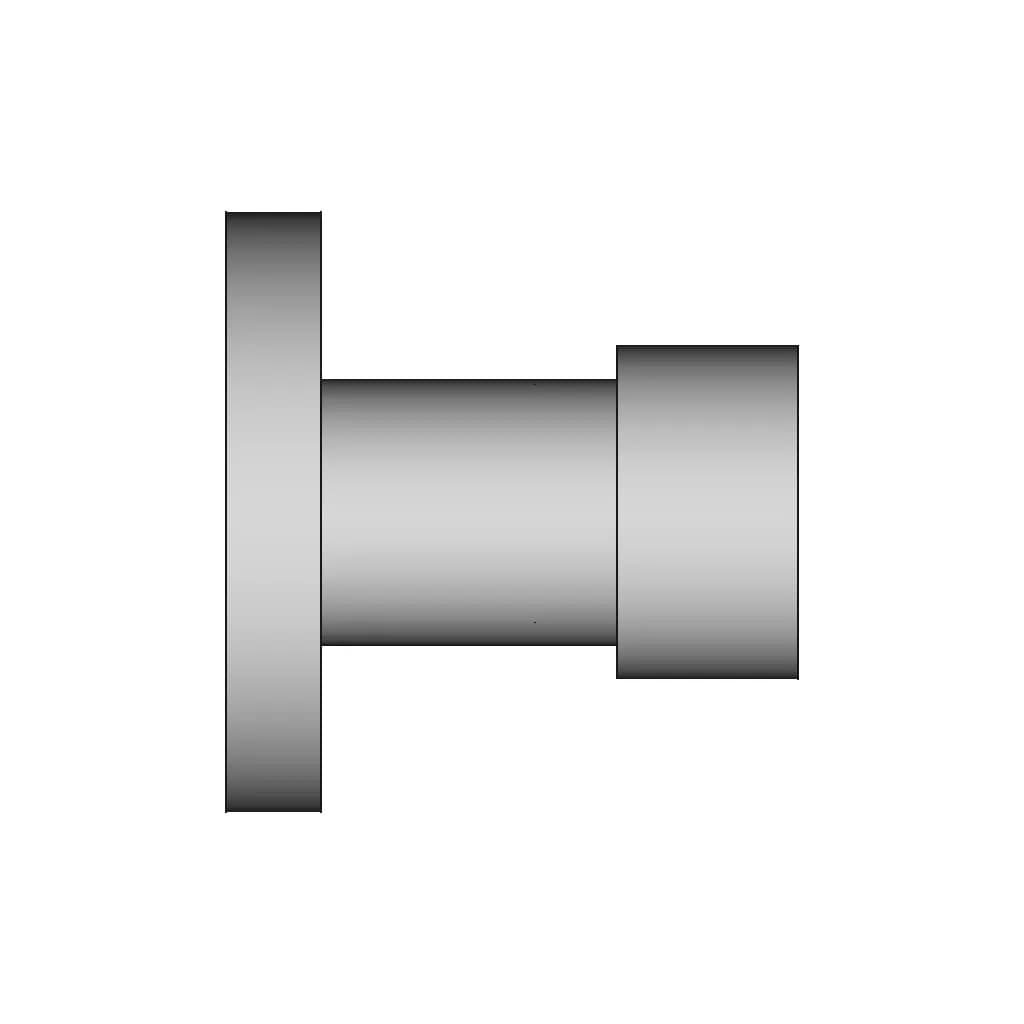 Cylindrical Flange Connector With Mounting Base 1 | Industrial CAD Design_0_270_degree_snapshot