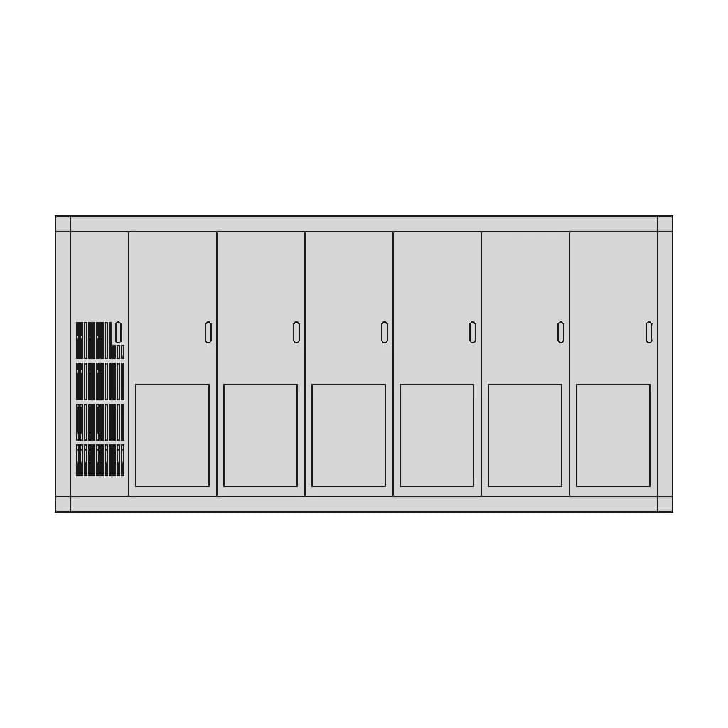 Huawei Luna2000 4 5Mwh Bess 1 | CAD Model for Energy Systems_270_0_degree_snapshot