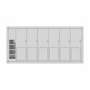 Huawei Luna2000 4 5Mwh Bess 1 | CAD Model for Energy Systems_270_0_degree_snapshot