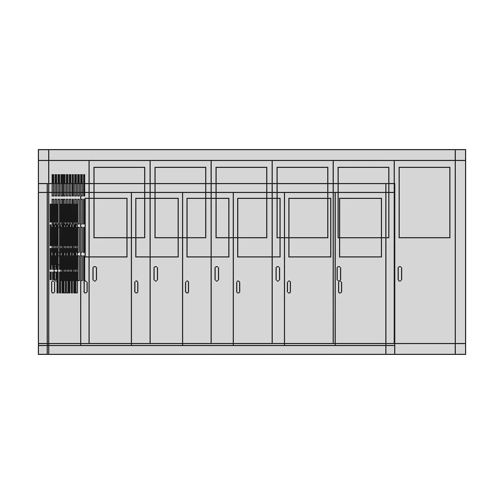 Huawei Luna2000 4 5Mwh Bess 1 | CAD Model for Energy Systems_90_0_degree_snapshot