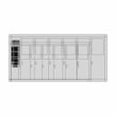 Huawei Luna2000 4 5Mwh Bess 1 | CAD Model for Energy Systems_90_0_degree_snapshot