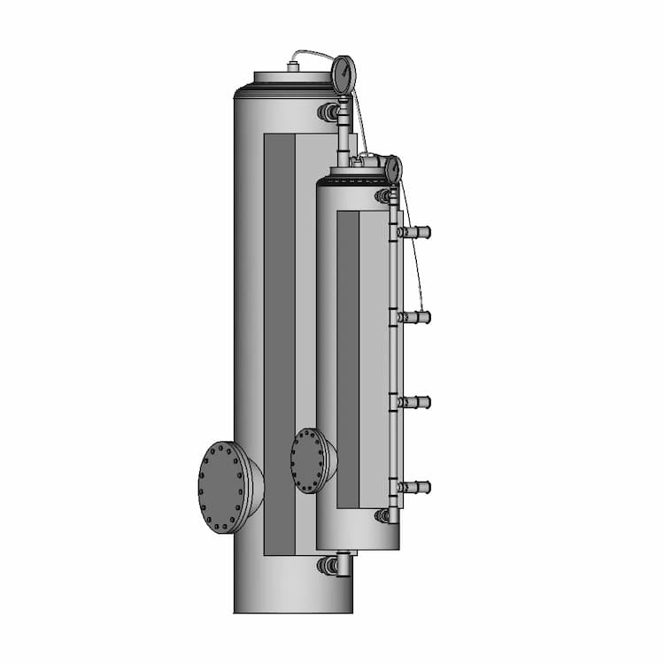 Eurowater Nsb60 1 | Industrial CAD Design