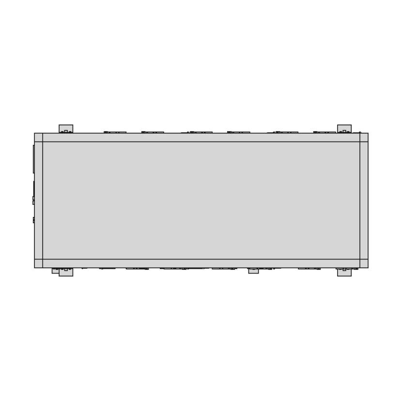 Huawei Luna2000 2 0Mwh Bess 1 | CAD Model for Energy Systems