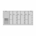 Huawei Luna2000 2 0Mwh Bess 1 | CAD Model for Energy Systems_270_0_degree_snapshot
