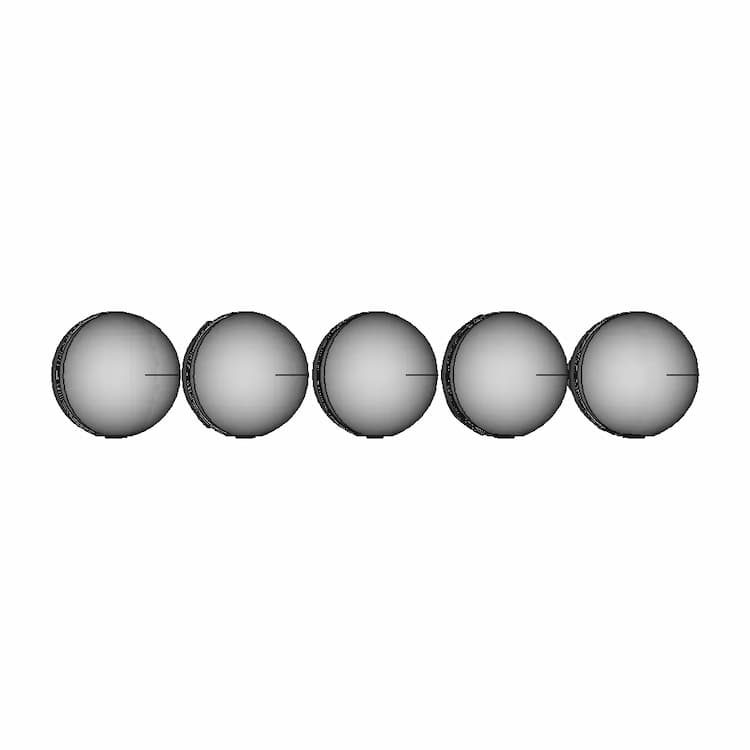 Pokeball Variants 1 | Industrial CAD Design