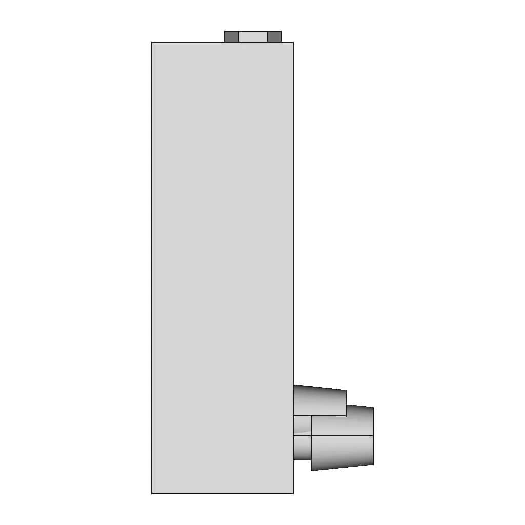 Air Flow Meter 3 | Industrial CAD Design_0_270_degree_snapshot