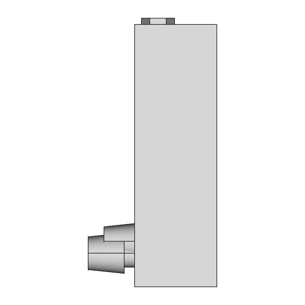 Air Flow Meter 3 | Industrial CAD Design_0_90_degree_snapshot