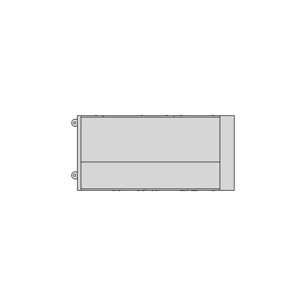 Ingecon Pcs Sun 3660Tl Inverter 1 | CAD Model for Energy Systems_0_90_degree_snapshot