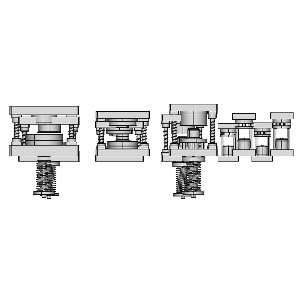 Washing Machine Rotary Disc Stamping Mold 1 | Industrial CAD Design_0_0_degree_snapshot