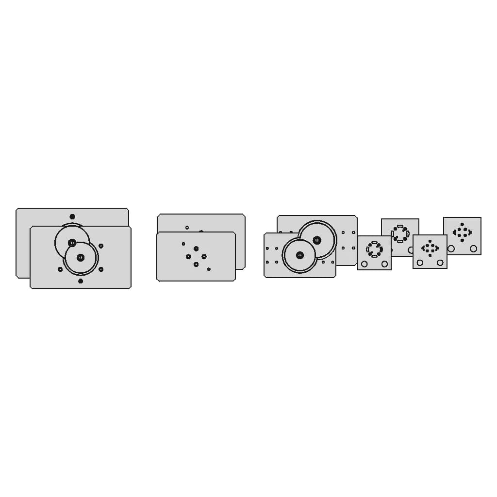 Washing Machine Rotary Disc Stamping Mold 1 | Industrial CAD Design_90_0_degree_snapshot