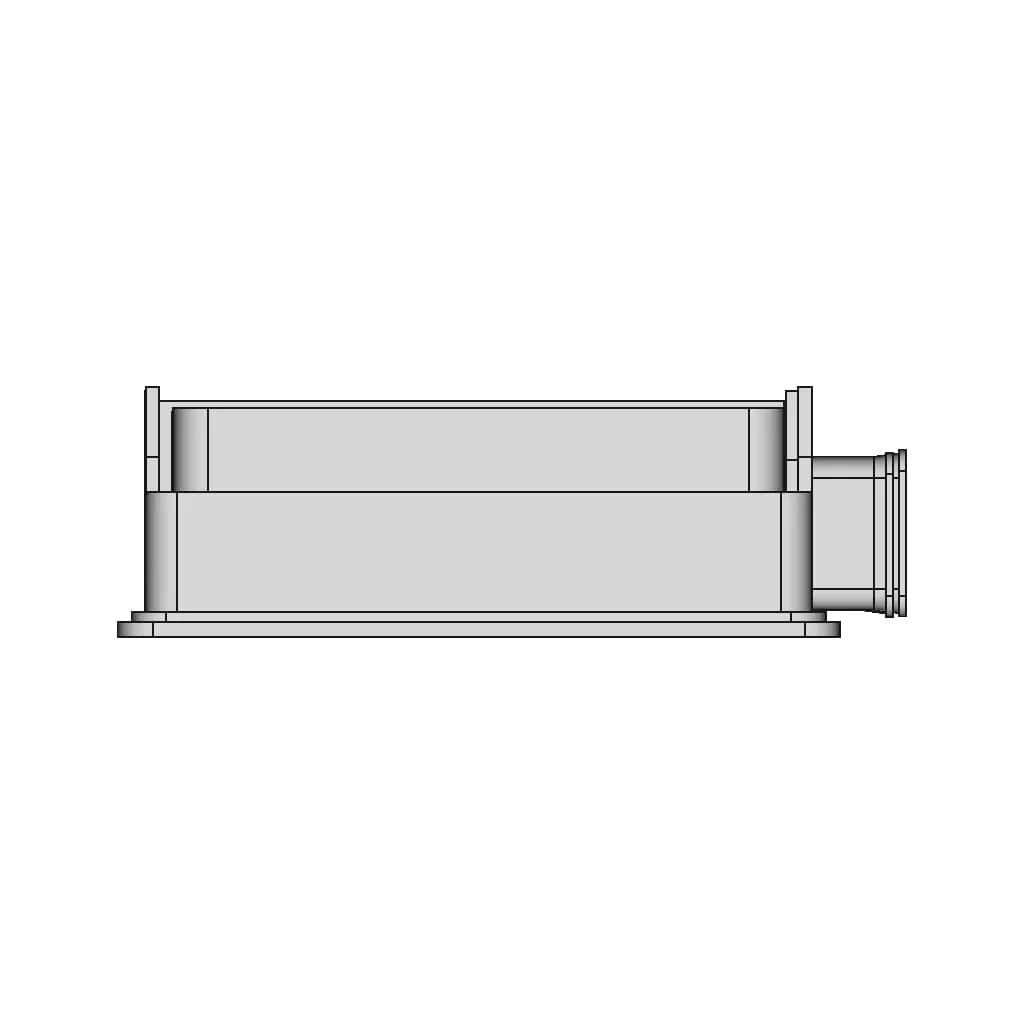 Sungrow Sg350Hx Inverter 1 | CAD Model for Energy Systems_0_0_degree_snapshot