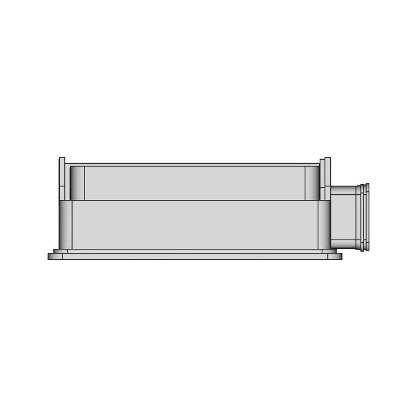 Sungrow Sg350Hx Inverter 1 | CAD Model for Energy Systems