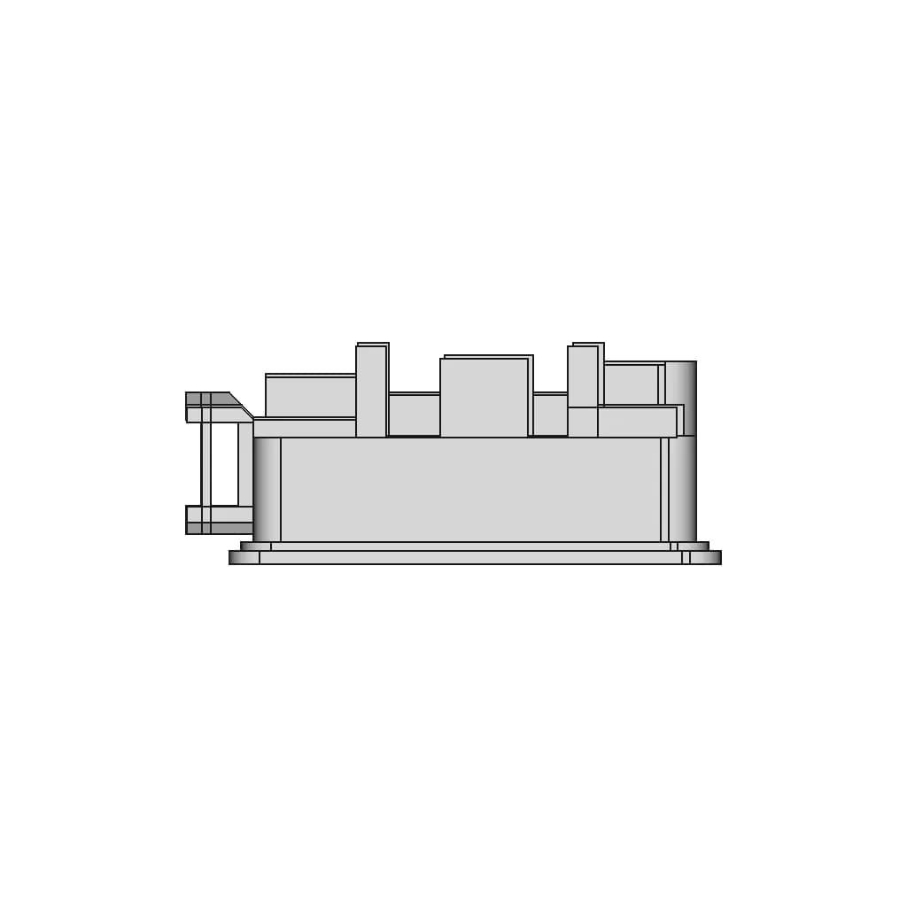 Sungrow Sg350Hx Inverter 1 | CAD Model for Energy Systems_0_270_degree_snapshot