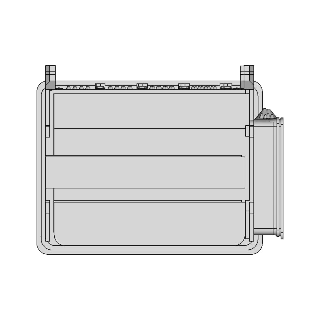 Sungrow Sg350Hx Inverter 1 | CAD Model for Energy Systems_270_0_degree_snapshot