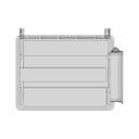Sungrow Sg350Hx Inverter 1 | CAD Model for Energy Systems_270_0_degree_snapshot