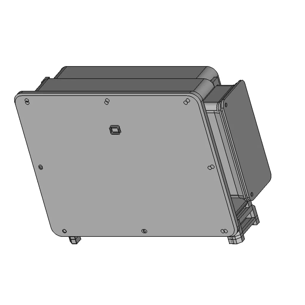 Sungrow Sg350Hx Inverter 1 | CAD Model for Energy Systems_60_30_degree_snapshot