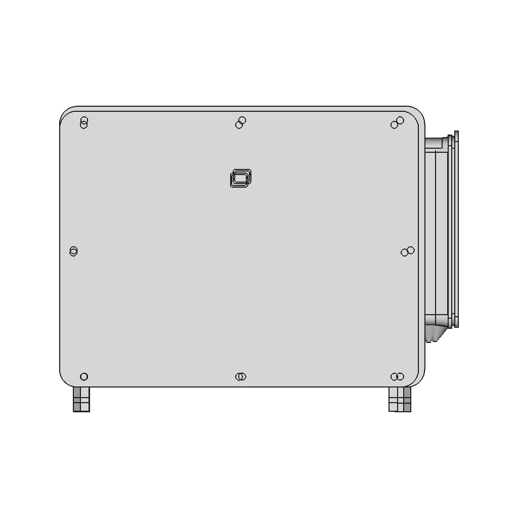 Sungrow Sg350Hx Inverter 1 | CAD Model for Energy Systems_90_0_degree_snapshot