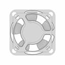 Dc Fan 3006 30X30X6 Mm 1 | CAD Model for Energy Systems_0_270_degree_snapshot