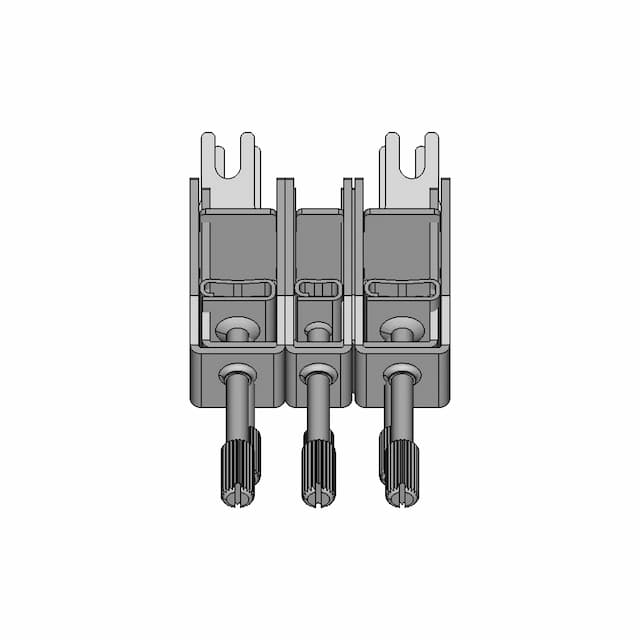 Shield Set For Keb Drive Controller Type S6 | CAD Model for Energy Systems