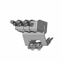 Shield Set For Keb Drive Controller Type S6 | CAD Model for Energy Systems_60_30_degree_snapshot