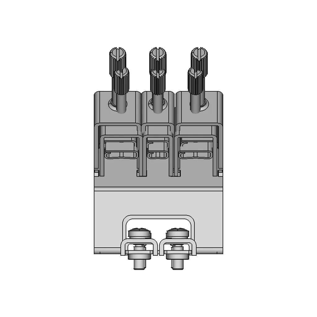 Shield Set For Keb Drive Controller Type S6 | CAD Model for Energy Systems_90_0_degree_snapshot