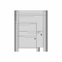 Bedside Table 26 | Industrial CAD Design_0_0_degree_snapshot