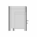 Bedside Table 26 | Industrial CAD Design_0_270_degree_snapshot
