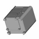 Bedside Table 26 | Industrial CAD Design_60_30_degree_snapshot
