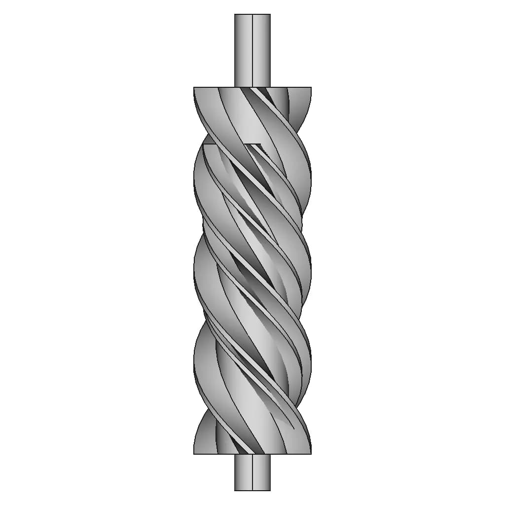 Millig Cutter 1 | Industrial CAD Design_0_0_degree_snapshot