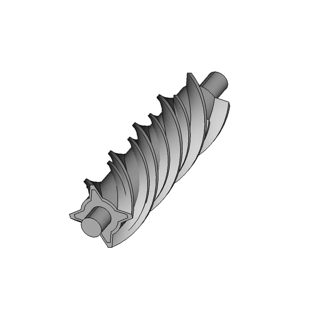Millig Cutter 1 | Industrial CAD Design_60_30_degree_snapshot